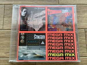 サンダーバード VS スティングレイ　THUNDERBIRD STINGRAY MEGA MIX　CD/AH