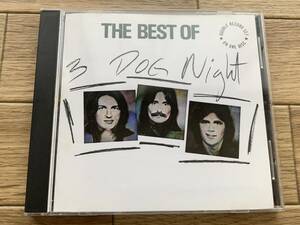 ベスト・オブ・スリー・ドッグ・ナイト　THE BEST OF 3 DOGS NIGHT　CD/BA