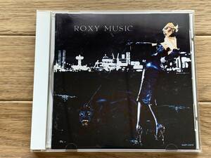 ロキシー・ミュージック　フォー・ユア・プレジャー　ROXY MUSIC　CD/BA