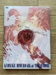 KYOSUKE HIMURO GIG at TOKYO DOME'We Are Down But Never Give Up!! 氷室京介 DVD 東日本大震災復興支援チャリティライブ/AD