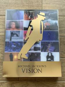 マイケル・ジャクソン VISION MICHAEL JACKSON'S 完全生産限定版 DVD3枚組/AD