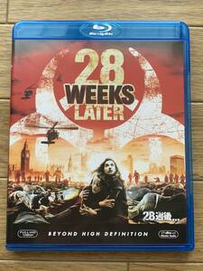 28週後　セル版 ブルーレイディスク　28 WEEKS LATER　Blu-Ray/AE