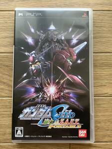 機動戦士ガンダムSEED 連合vs.Z.A.F.T PORTABLE PSPソフト 説明書付き/AE