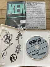 【サイン入りDVD】KEMURI　TOUR 2012 ～REUNION～/AE_画像2