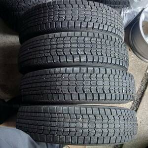 175/80R16バリ山バリ溝ダンロップ　GRANDTREK 4本セットジムニー　はきつぶしなど　エアー漏れありません