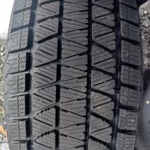 275/70R16バリ山バリ溝イボ残りブリヂストンランクル6穴139.7深リムアルミホイールセットガリ傷なし8Jサファリ_画像7