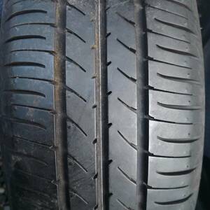 165/65R14　バリ山バリ溝夏タイヤイボ残り1本トーヨーNANOENERGY3+