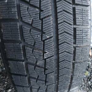 215/60R17イボ残りブリヂストンバリ山バリ溝　VRX1本