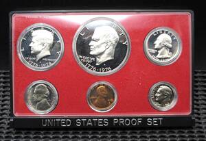 ☆UNITED STATES PROOF SET 1975☆sw400