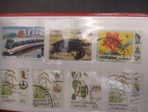 ○マレーシア　消印済切手　コインセット○KN239_画像10