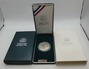 ◇1991年米国造幣局朝鮮戦争記念コイン◇md324