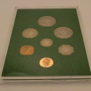 ◇スワジランド王国7コイン1974年 プルーフ貨幣セット◇md321の画像4