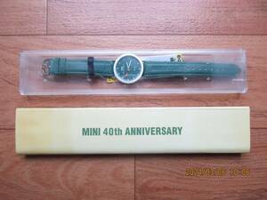 mini 40th anniversary 腕時計　緑