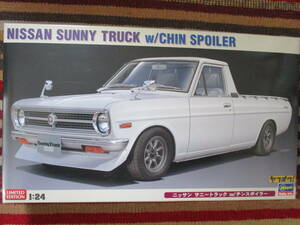 ハセガワ 1/24 NISSAN ニッサン サニートラック SUNNY TRUCK w/チンスポイラー chin spoiler