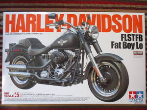  Tamiya 1/6 Harley Davidson FLSTFB Fatboy low Fat Boy Lo Harley-Davidson