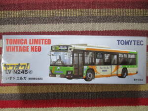 TOMYTEC LV-N245d 東京都交通局 いすゞ エルガ ISUZU ERGA TOMICA LIMITED トミカ トミーテック