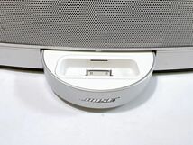 【1円スタート】Bose SoundDock Portable system ホワイト_画像3