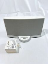 【1円スタート】Bose SoundDock Portable system ホワイト_画像1