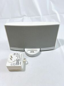 【1円スタート】Bose SoundDock Portable system ホワイト