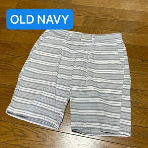 【早い者勝ち★】OLD NAVY オールドネイビー サイズ29 メンズ ハーフパンツ