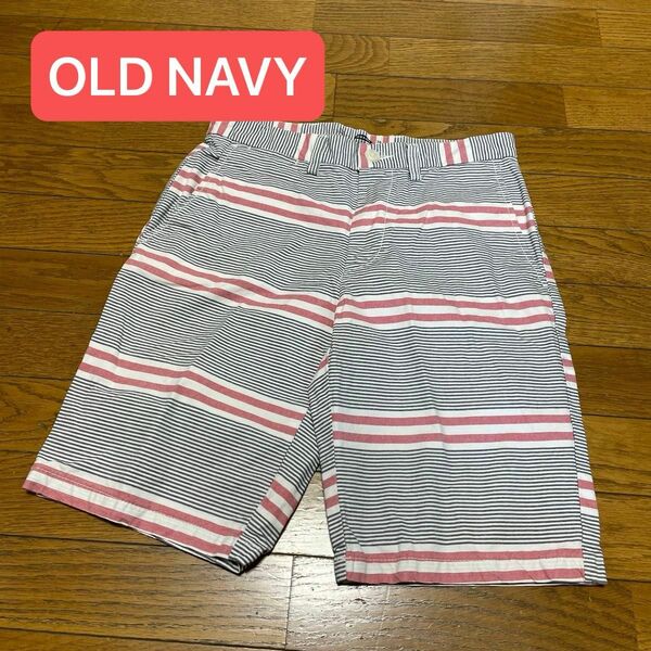 【早い者勝ち★】OLD NAVY オールドネイビー サイズ28 メンズ ハーフパンツ