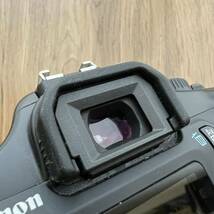 Canon キャノン EOS Kiss X50 & EFS18-55mm ボディ&レンズ 一眼レフカメラ デジタル一眼カメラ デジカメ 中古 動作確認済_画像10