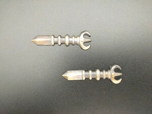 MB03　目貫　法具の図　銅製　現代作　日本刀装具