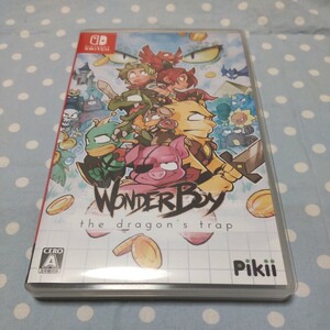 中古　Switch　WONDER　BOY　THE　DRAGONS TRAP