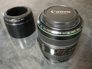 EF70-300mm F4.5-5.6 DO IS 中古品