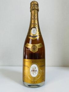 【古酒・未開栓】LOUIS ROEDERER ルイ ロデレール クリスタル ブリュット 1990 750ml 12％