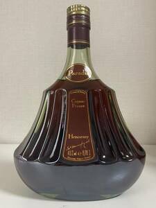 [Старый ликер / нераскрытый] Hennessy Hennessy Paradis Cap Green Bottle 700 мл 40 %