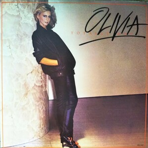 OLIVIA NEWTON JOHN TOTALLY HOT US盤 オリジナルスリーブ オリビア・ニュートン・ジョン さよならは一度だけ A LITTLE MORE LOVE 1978 LP