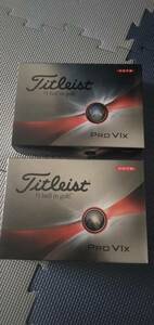 Titleist Pro V1x タイトリスト　2ダース　