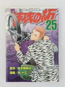 疾風伝説 特攻の拓　25　佐木飛朗斗　所十三