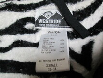 WEST RIDE ウエストライド WESTRIDE マウンテンパーカー マウンテン ライダース ジャケット 49,280円 TC-1101 ゼブラ ブラック XS_画像3