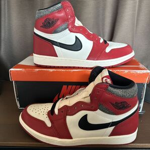 Nike Air Jordan 1 High OG Lost & Found/Chicagoナイキ エアジョーダン1 ハイ OG ロスト & ファウンド/シカゴ 27cmの画像2