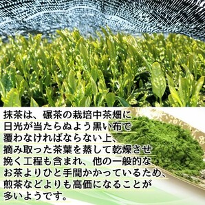 有機 国産 抹茶100ｇ オーガニック パウダー 粉末 お稽古用 製菓用 加工用 青汁 メール便 送料無料 セール特売品の画像7