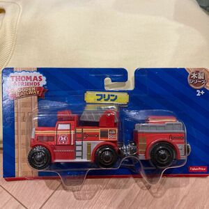 ☆新品☆ 木製トーマス　フリン　Yシリーズ　　フィッシャープライス　廃盤品