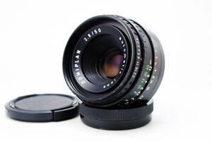 【整備品 /テスト画像有】バブルボケ MEYER OPTIK GORLITZ DOMIPLAN 50mm f2.8 / M42マウント ドイツ製 ドミプラン #1