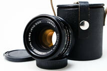 【整備品/テスト画像有】CARL ZEISS JENA PANCOLAR AUTO 50mm f1.8 / M42マウント レンズ ドイツ製 1975-1981年代 パンカラー_画像1