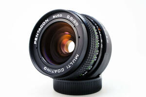 【美品/整備品/テスト画像有】PENTACON AUTO MC 29mm f2.8 / M42マウント レンズ ドイツ製 ペンタコン