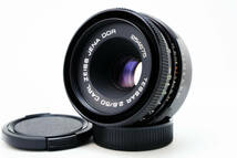 【整備品/テスト画像有】 CARL ZEISS JENA TESSAR 50mm f2.8 / M42マウント レンズ ドイツ製 テッサー カールツァイス #4_画像1