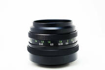 【整備品/テスト画像有】 CARL ZEISS JENA TESSAR 50mm f2.8 / M42マウント レンズ ドイツ製 テッサー カールツァイス #4_画像6