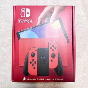 新品未使用　Nintendo Switch 有機ELモデル マリオレッド