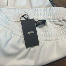 FENDI スウェットパンツ　マルチカラー　入手困難品　新品　未使用_画像5