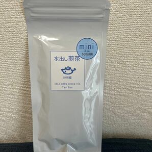 【未開封】叶茶屋　水出し煎茶　ミニ500ml用　ティーパック