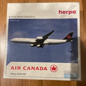 herpa 1/500 507462 Air Canada Airbus A340-500 mit Registration