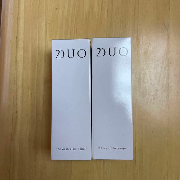 PAA DUO デュオ ザ ウォッシュ ブラックリペア 27G × 2本