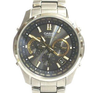 CASIO　カシオ　LIW-M610TDS　リニエージ　ソーラー電波　腕時計【送料無料】中古品 used AB