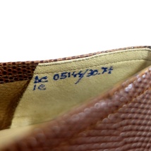 FERRAGAMO　フェラガモ　リザード　パンプス　＃7　1/2　約24cm向き　中古品 used AB_画像7